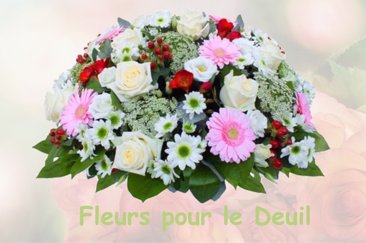 fleurs deuil LA-CHAUMUSSE