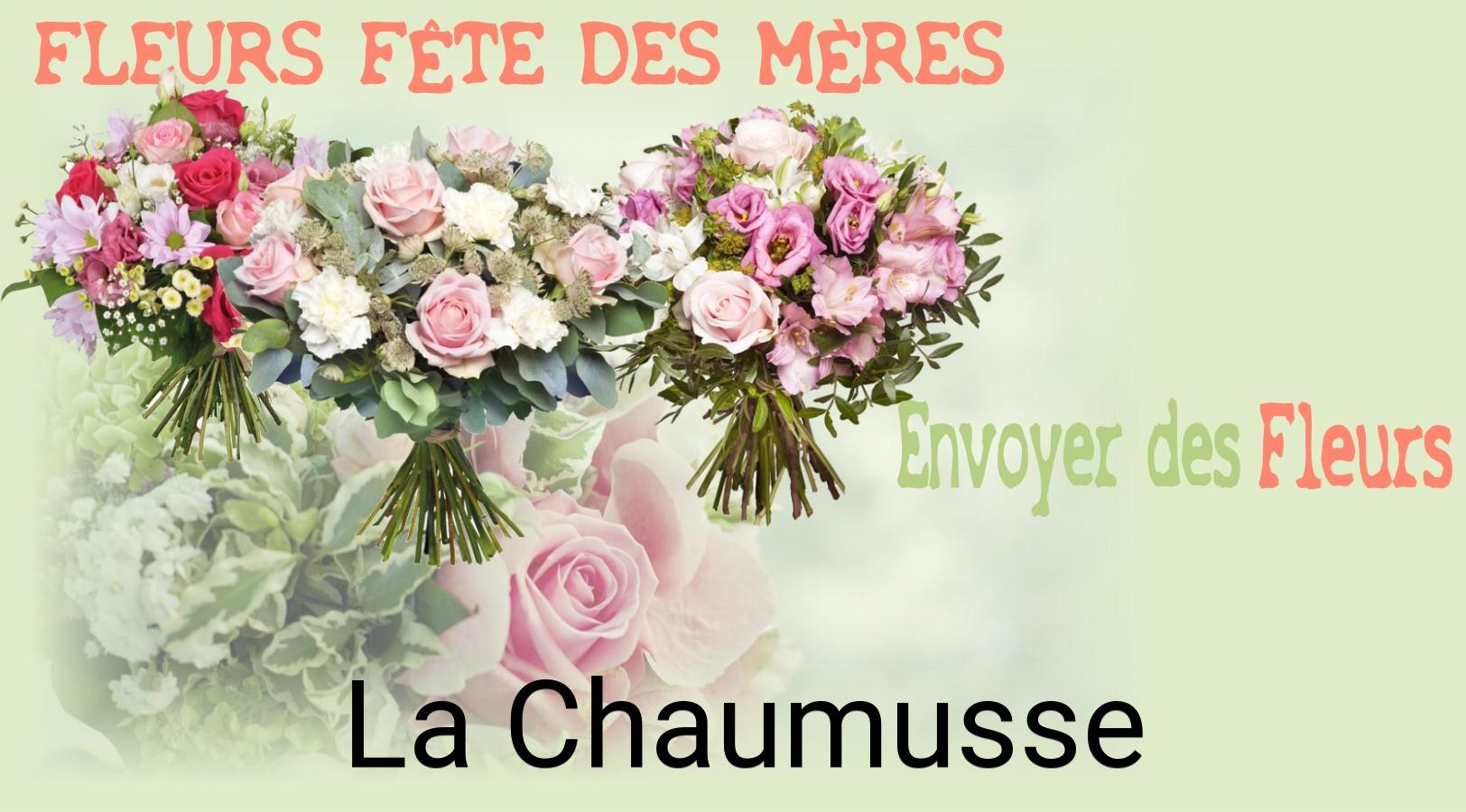 Bouquet de Fête des Mères livré à La Chaumusse