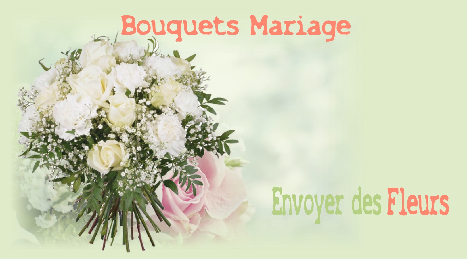 Bouquet de mariage à faire livrer à La Chaumusse